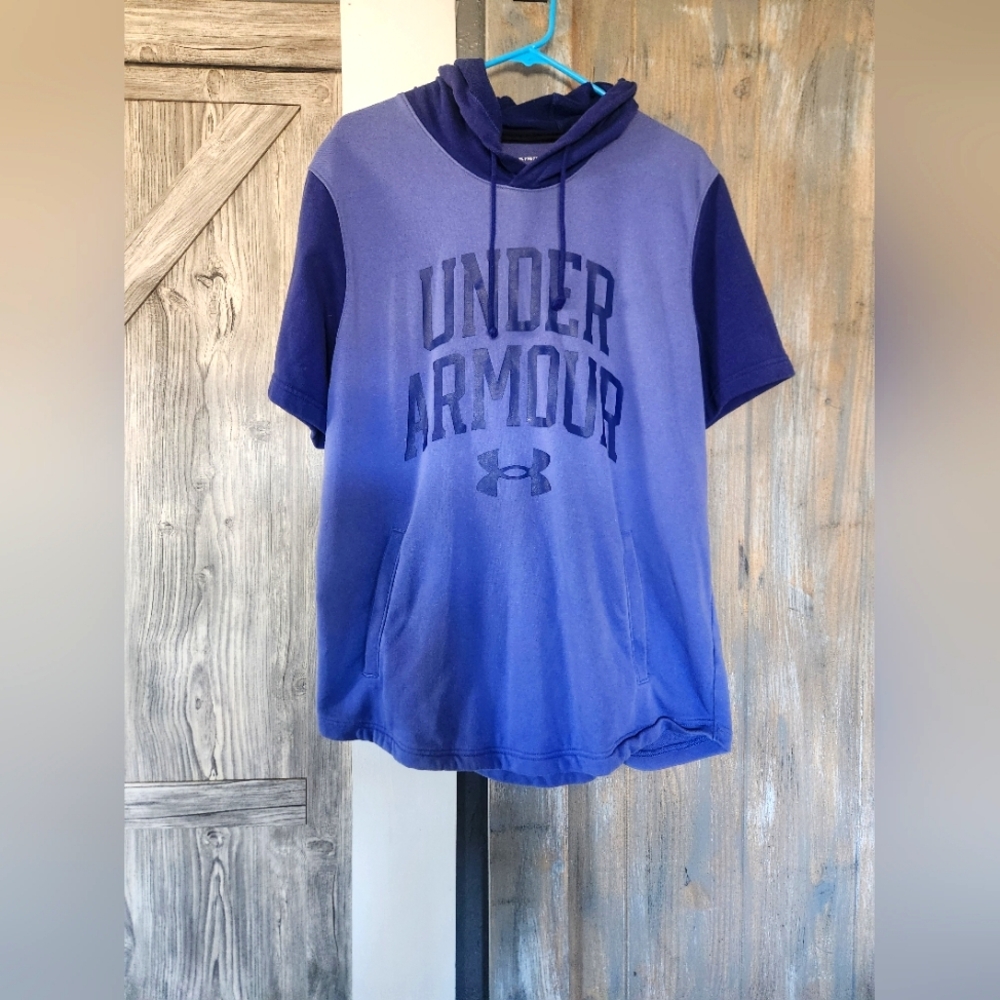 Under Armor short sleeve Hoodie